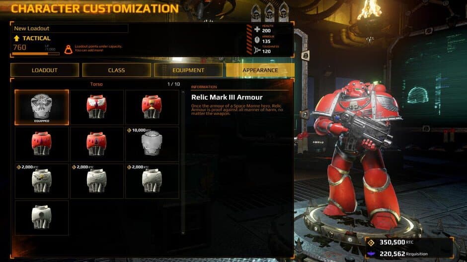 Скриншот 4 из Warhammer 40,000: Eternal Crusade - Belial War Pack