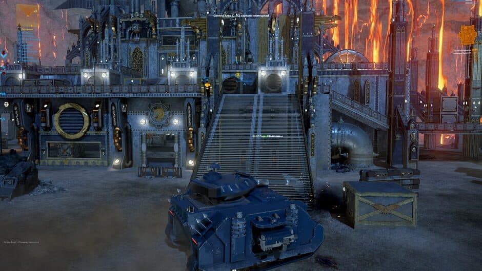 Скриншот 1 из Warhammer 40,000: Eternal Crusade - Belial War Pack
