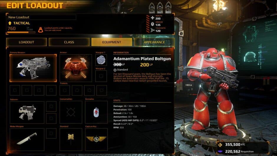 Скриншот 6 из Warhammer 40,000: Eternal Crusade - Belial War Pack