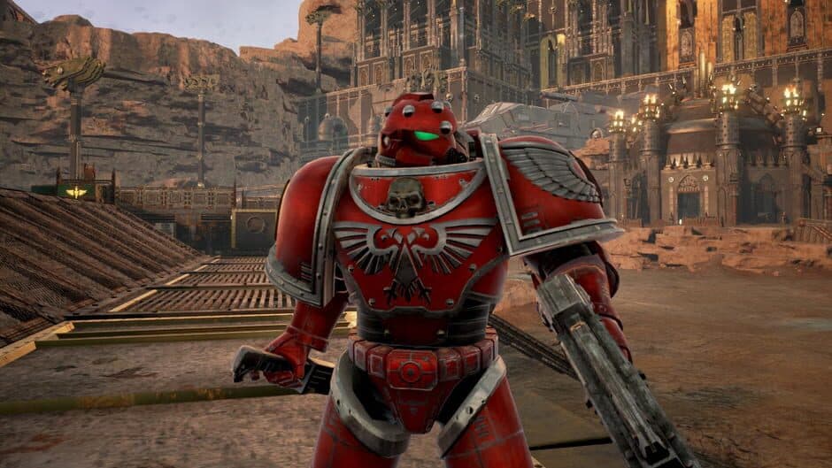 Скриншот 10 из Warhammer 40,000: Eternal Crusade - Belial War Pack