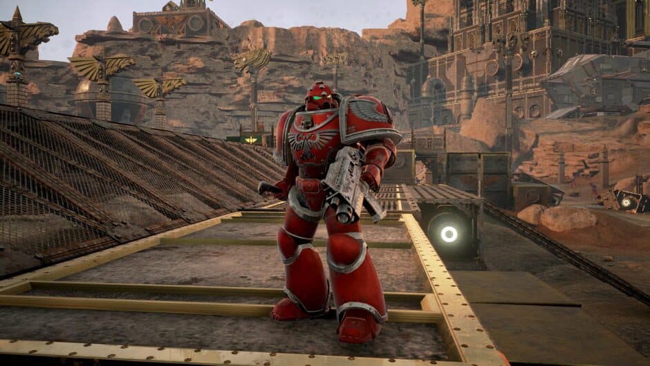 Скриншот 12 из Warhammer 40,000: Eternal Crusade - Belial War Pack