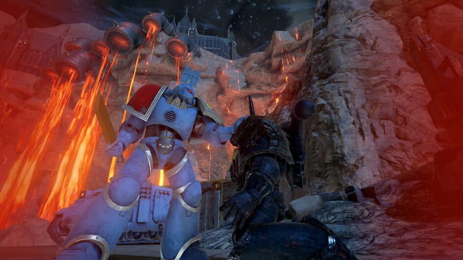 Скриншот 11 из Warhammer 40,000: Eternal Crusade - Belial War Pack