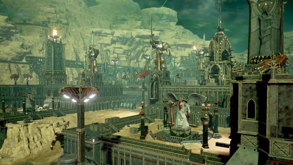 Скриншот 2 из Warhammer 40,000: Eternal Crusade - Belial War Pack