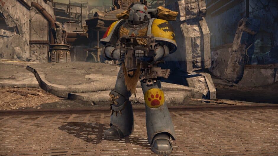 Скриншот 2 из Warhammer 40,000: Space Marine - Emperor’s Elite Pack