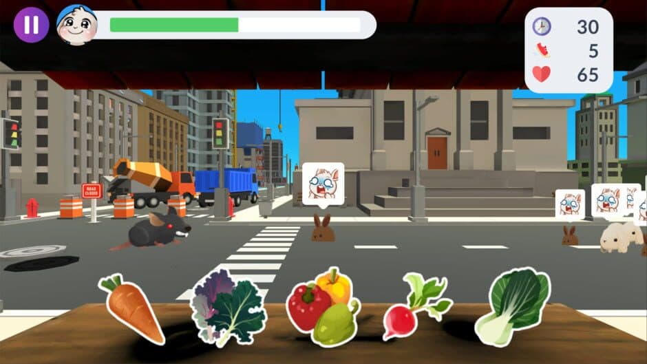 Скриншот 5 из MopGarden's Veggie Cart