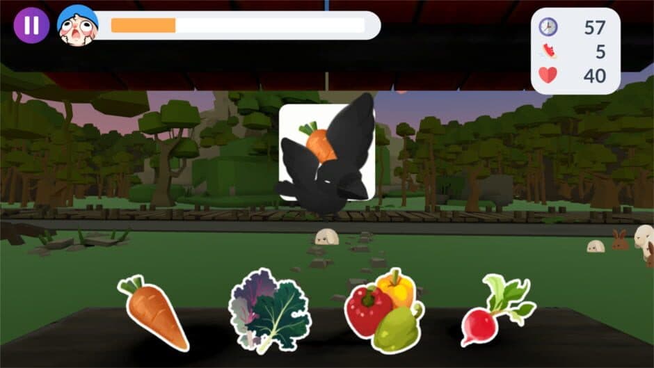 Скриншот 2 из MopGarden's Veggie Cart