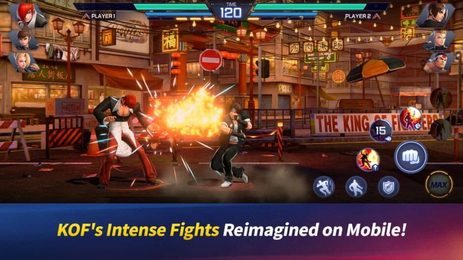 Скриншот 1 из The King of Fighters Arena