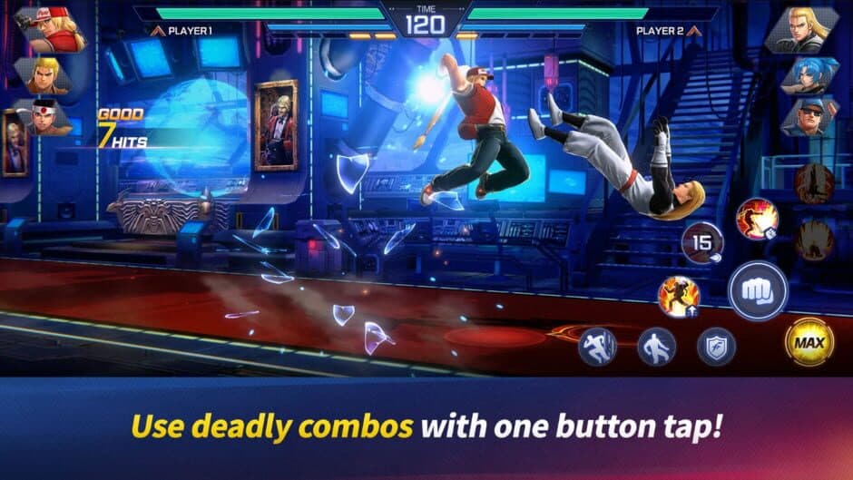Скриншот 4 из The King of Fighters Arena