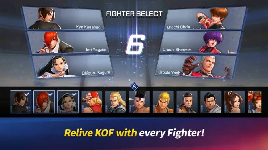 Скриншот 2 из The King of Fighters Arena