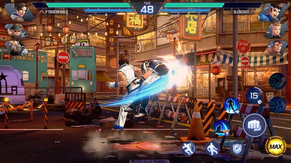 Скриншот 5 из The King of Fighters Arena
