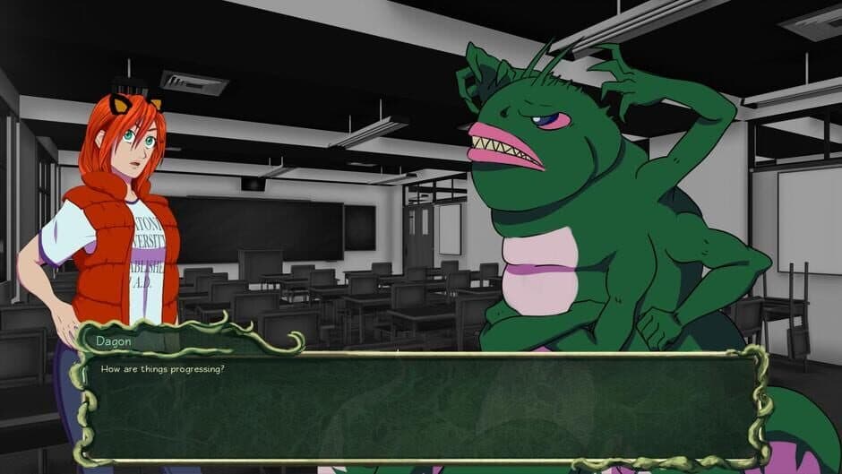 Скриншот 1 из Super Army of Tentacles 3: The Search for Army of Tentacles 2 - Isle of the Cat Girls
