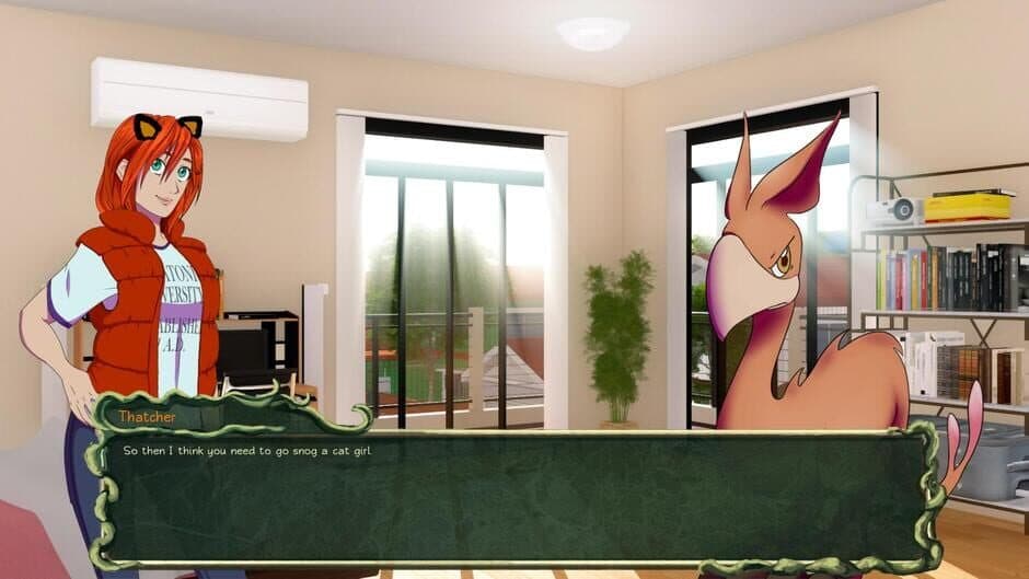 Скриншот 5 из Super Army of Tentacles 3: The Search for Army of Tentacles 2 - Isle of the Cat Girls