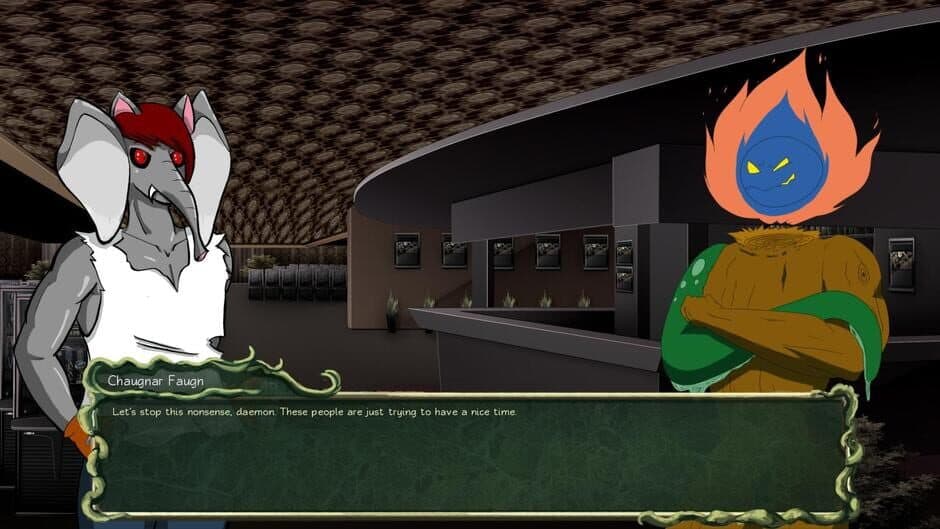 Скриншот 4 из Super Army of Tentacles 3: The Search for Army of Tentacles 2 - Isle of the Cat Girls