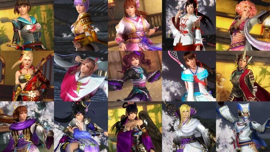 Скриншот 1 из Dead or Alive 5 Last Round: Core Fighters - Samurai Warriors Mashup Set