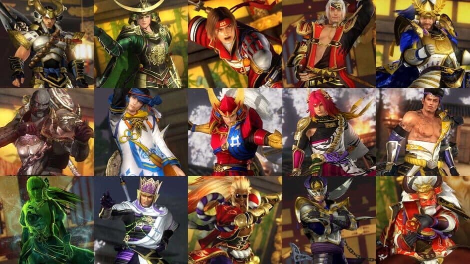 Скриншот 2 из Dead or Alive 5 Last Round: Core Fighters - Samurai Warriors Mashup Set