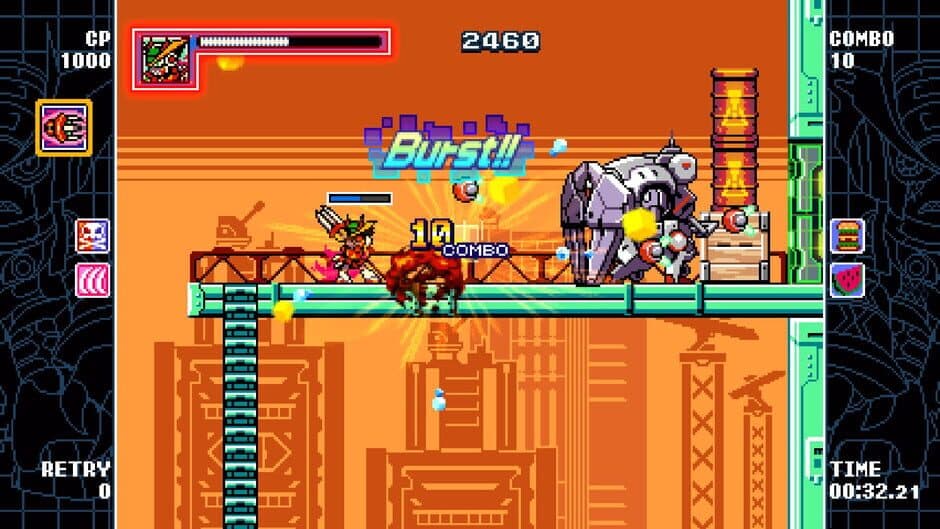 Скриншот 5 из Mighty Gunvolt Burst: Character Set - Rivals