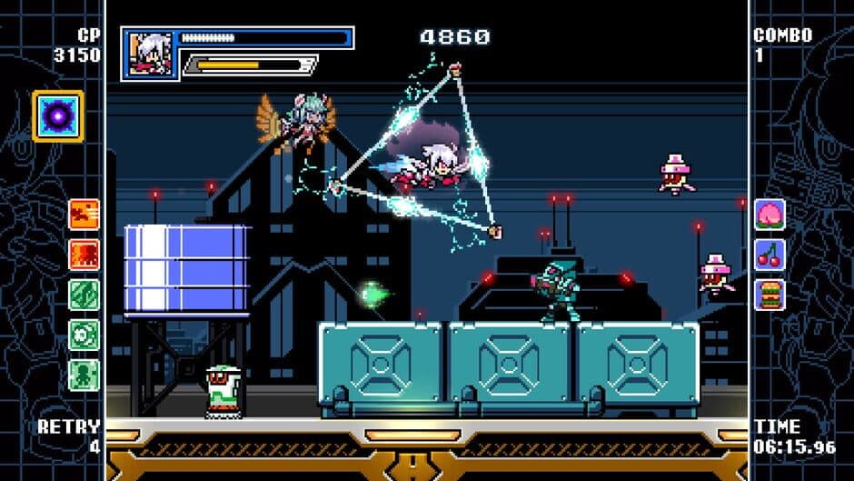 Скриншот 6 из Mighty Gunvolt Burst: Character Set - Rivals