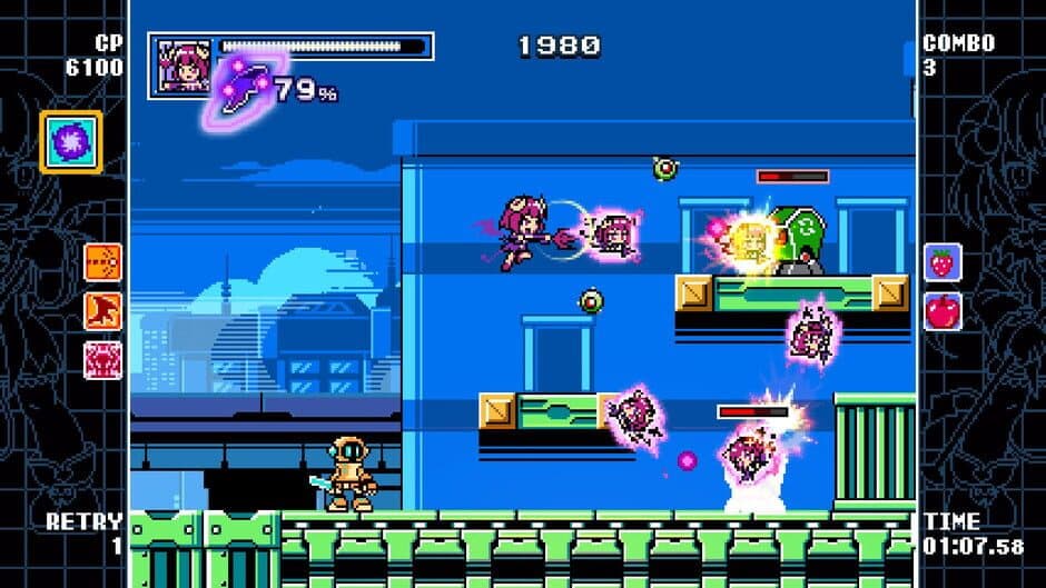 Скриншот 2 из Mighty Gunvolt Burst: Character Set - Rivals