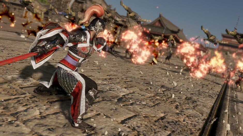 Скриншот 1 из Dynasty Warriors 9: Zhou Yu Additional Hypothetical Scenarios Set