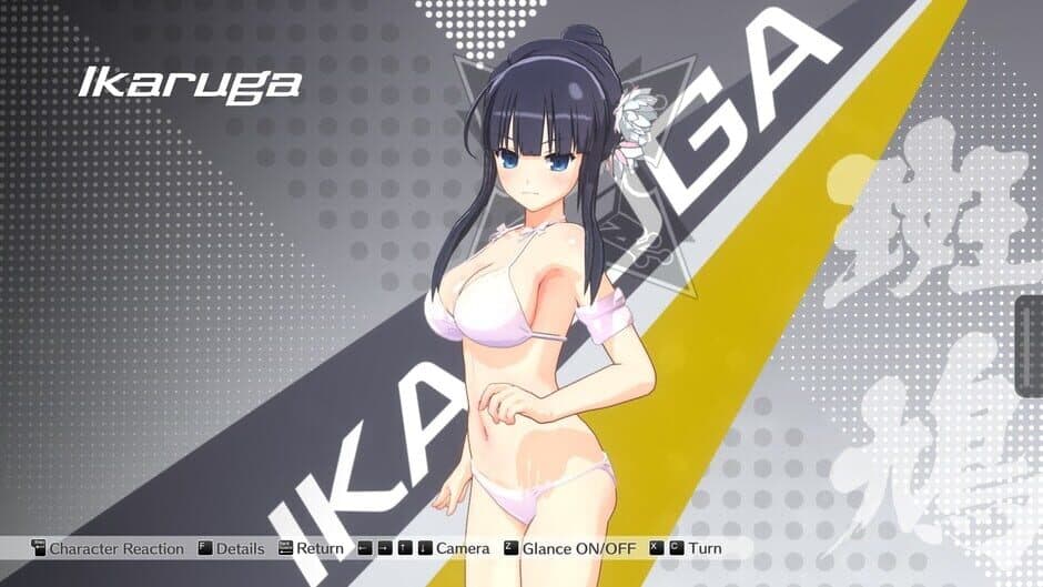 Скриншот 4 из Kandagawa Jet Girls: Ikaruga & Yomi Character Set