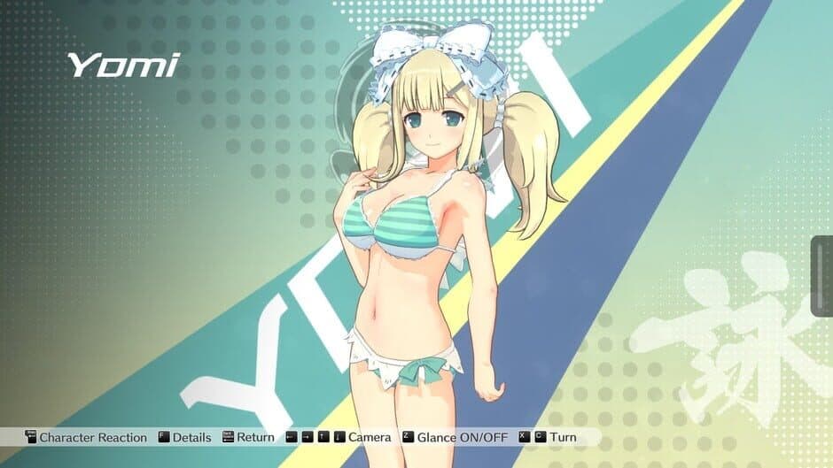 Скриншот 10 из Kandagawa Jet Girls: Ikaruga & Yomi Character Set
