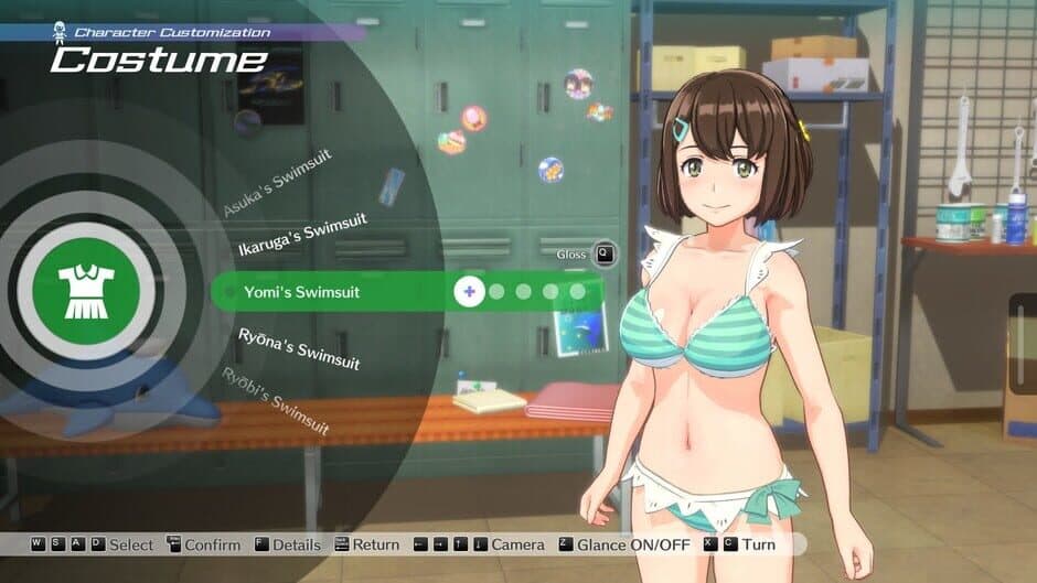 Скриншот 1 из Kandagawa Jet Girls: Ikaruga & Yomi Character Set
