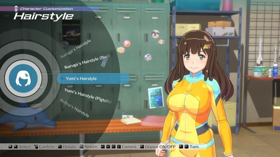 Скриншот 3 из Kandagawa Jet Girls: Ikaruga & Yomi Character Set