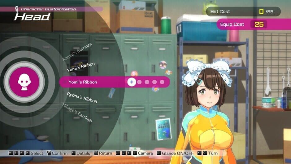 Скриншот 9 из Kandagawa Jet Girls: Ikaruga & Yomi Character Set