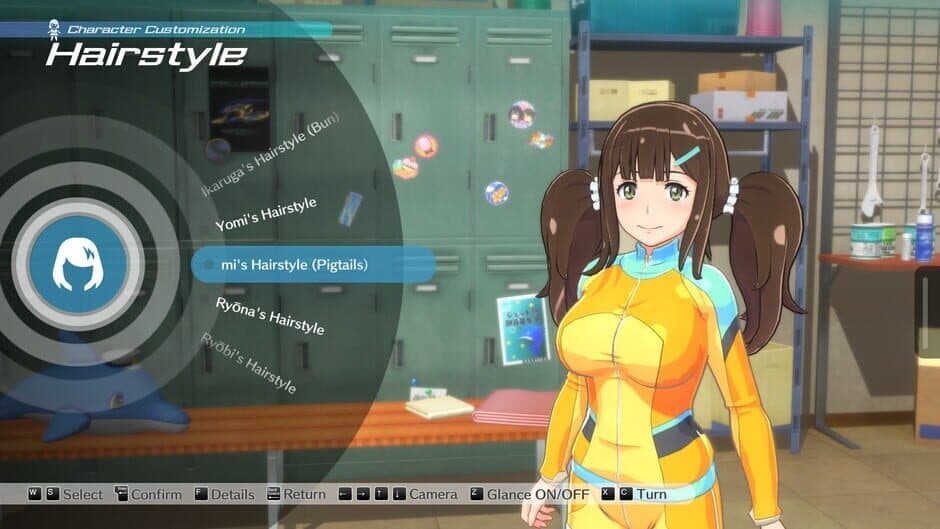 Скриншот 7 из Kandagawa Jet Girls: Ikaruga & Yomi Character Set