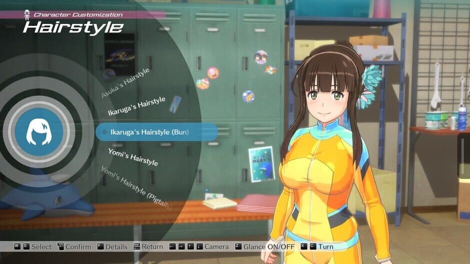 Скриншот 8 из Kandagawa Jet Girls: Ikaruga & Yomi Character Set