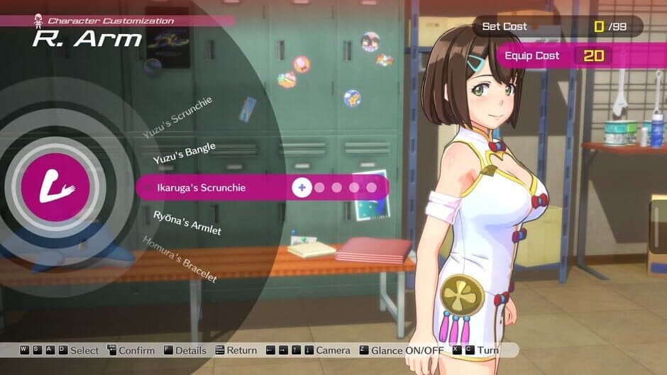 Скриншот 2 из Kandagawa Jet Girls: Ikaruga & Yomi Character Set