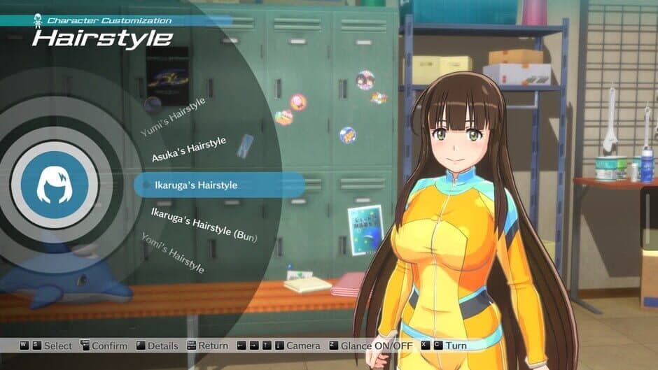 Скриншот 6 из Kandagawa Jet Girls: Ikaruga & Yomi Character Set