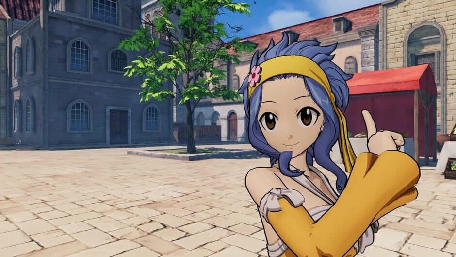 Скриншот 1 из Fairy Tail: Levy