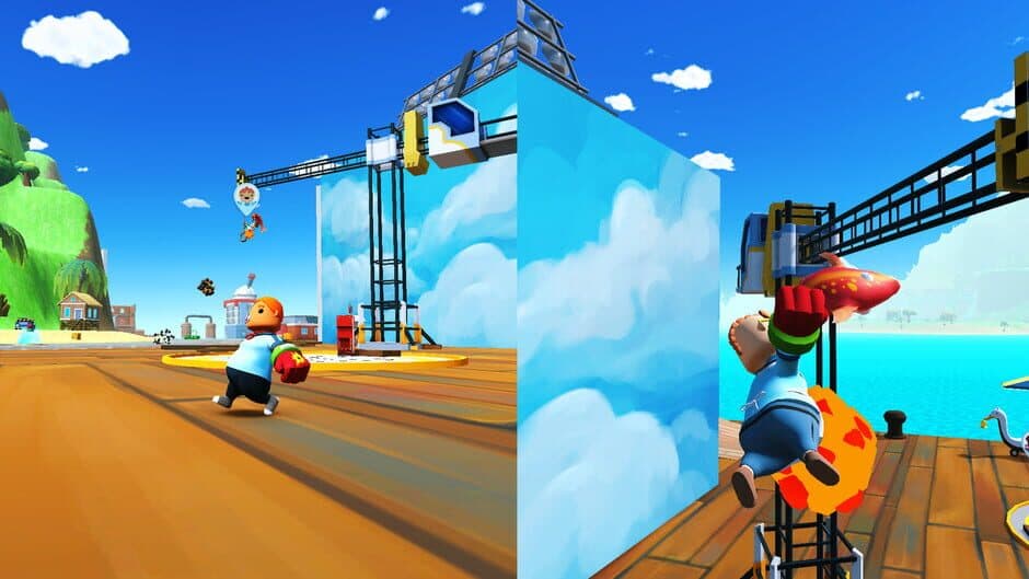 Скриншот 1 из Totally Reliable Delivery Service: Stunt Sets