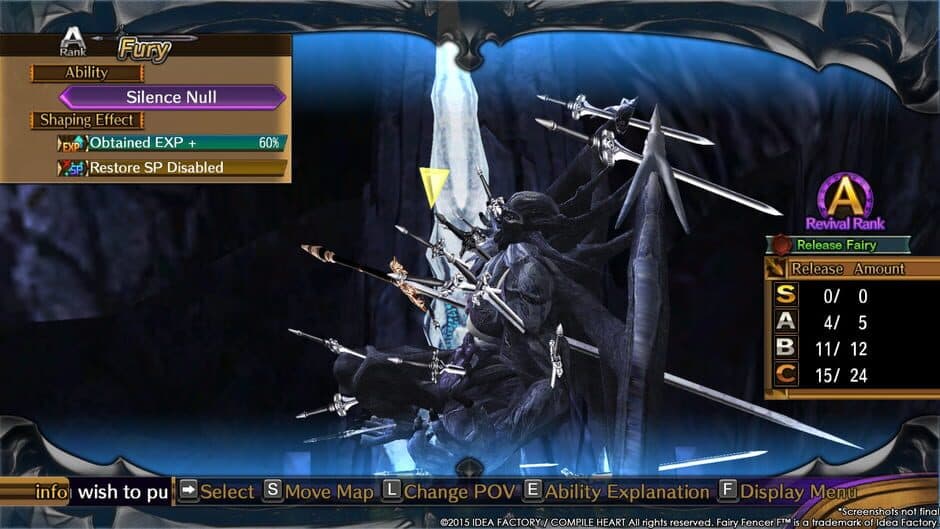 Скриншот 6 из Fairy Fencer F: Weapon Change Accessory Set