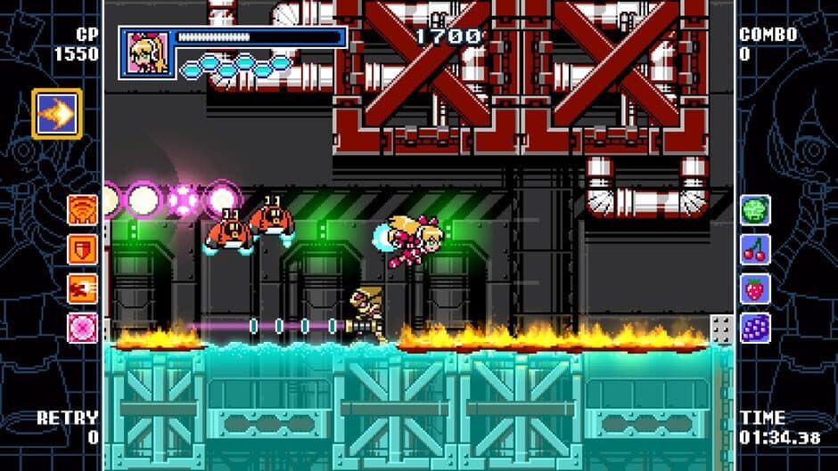 Скриншот 3 из Mighty Gunvolt Burst: Character Set - Heroines