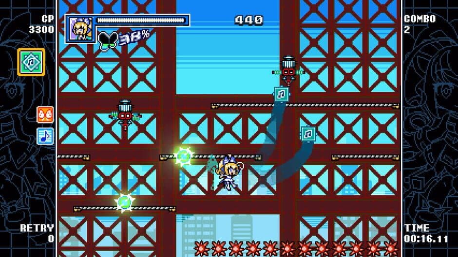 Скриншот 6 из Mighty Gunvolt Burst: Character Set - Heroines
