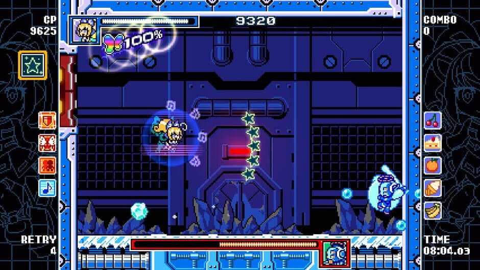 Скриншот 4 из Mighty Gunvolt Burst: Character Set - Heroines