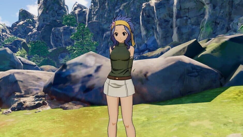Скриншот 4 из Fairy Tail: Levy