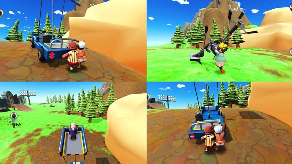 Скриншот 2 из Totally Reliable Delivery Service: Stunt Sets