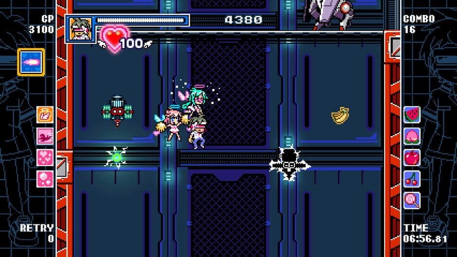 Скриншот 5 из Mighty Gunvolt Burst: Character Set - Heroines