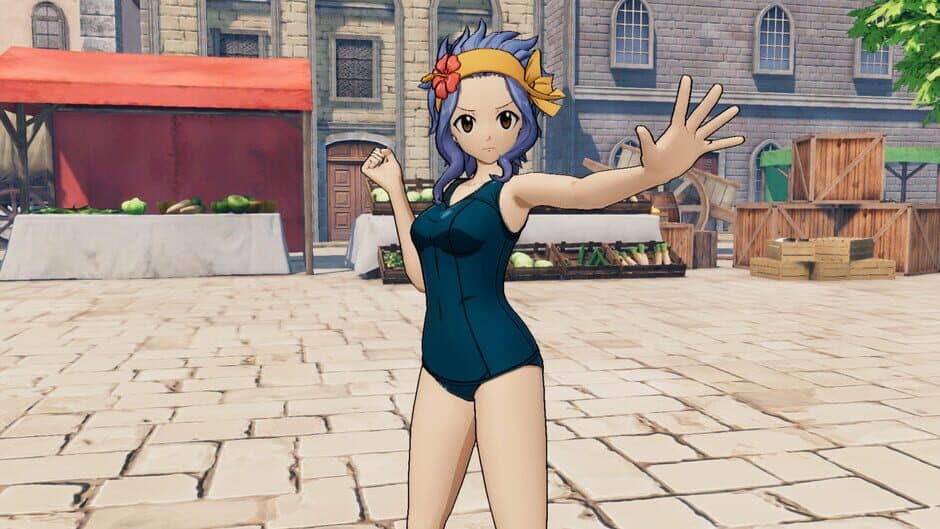 Скриншот 2 из Fairy Tail: Levy