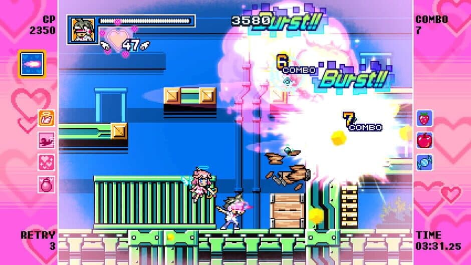 Скриншот 2 из Mighty Gunvolt Burst: Character Set - Heroines
