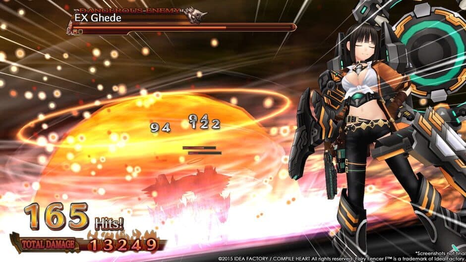 Скриншот 3 из Fairy Fencer F: Weapon Change Accessory Set