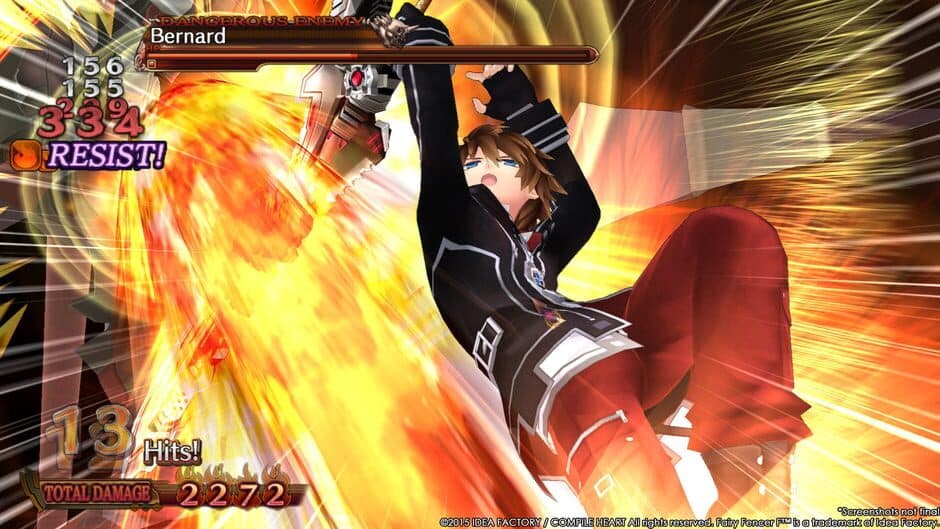 Скриншот 11 из Fairy Fencer F: Weapon Change Accessory Set
