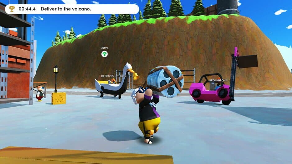 Скриншот 7 из Totally Reliable Delivery Service: Stunt Sets