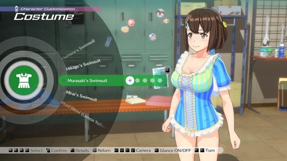 Скриншот 12 из Kandagawa Jet Girls: Murasaki & Mirai Character Set