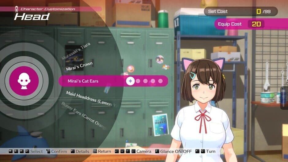 Скриншот 2 из Kandagawa Jet Girls: Murasaki & Mirai Character Set