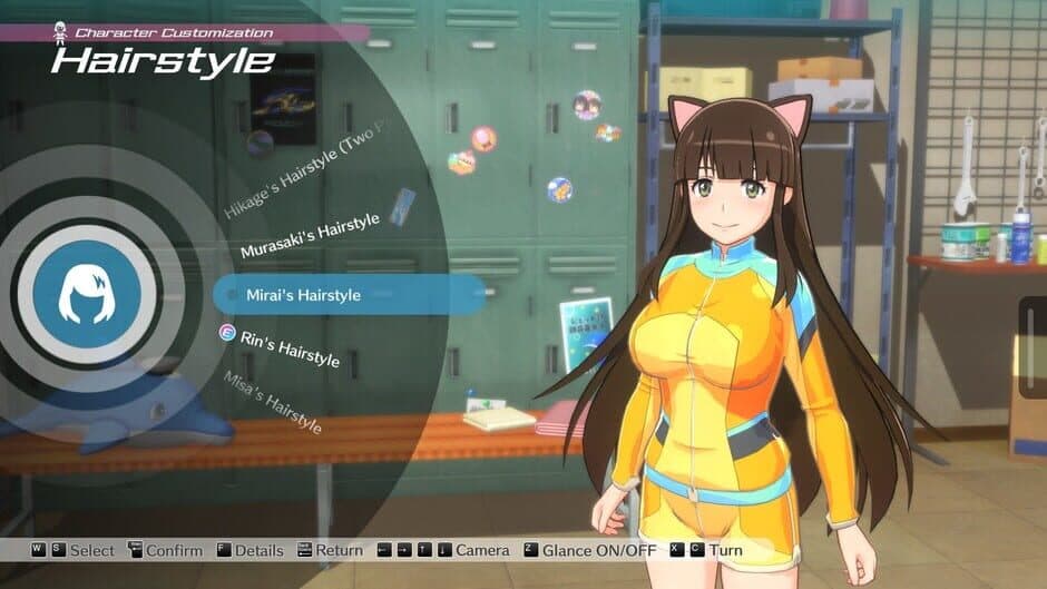 Скриншот 4 из Kandagawa Jet Girls: Murasaki & Mirai Character Set