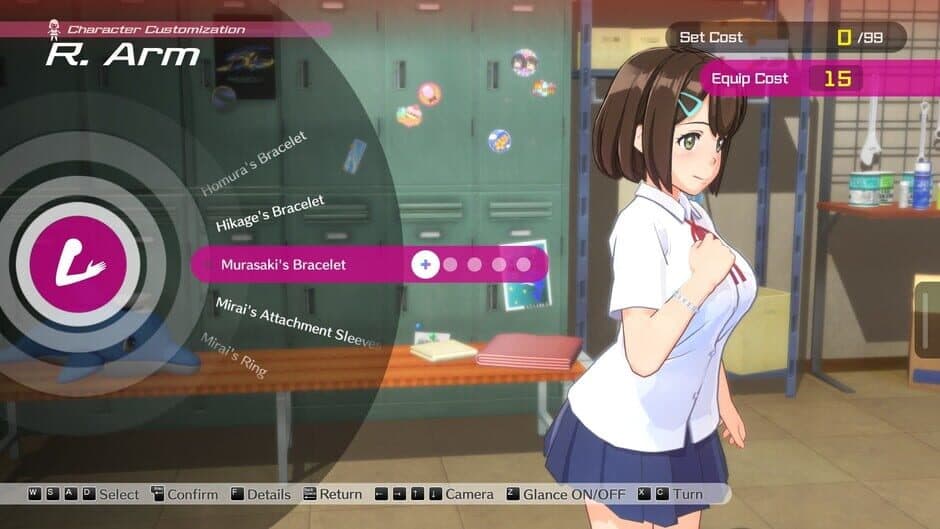 Скриншот 1 из Kandagawa Jet Girls: Murasaki & Mirai Character Set